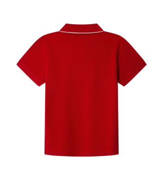 Pepe Jeans Plo vermelho Henry