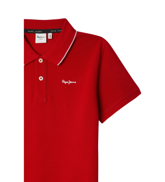 Pepe Jeans Plo vermelho Henry