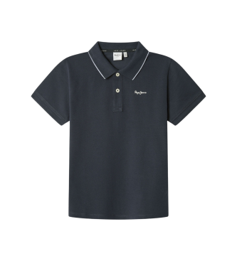 Pepe Jeans Henry navy polo shirt