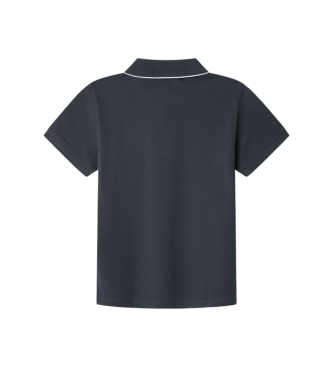 Pepe Jeans Henry navy polo shirt