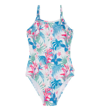 Pepe Jeans Hibiscus Frill Badedragt