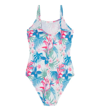 Pepe Jeans Hibiscus Frill Swimsuit