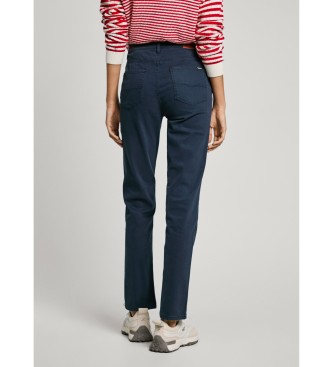 Pepe Jeans Tessa slim bukser navy
