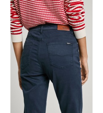 Pepe Jeans Tessa slim bukser navy