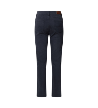 Pepe Jeans Tessa slim bukser navy