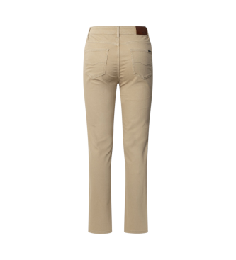 Pepe Jeans Smala byxor Tessa beige