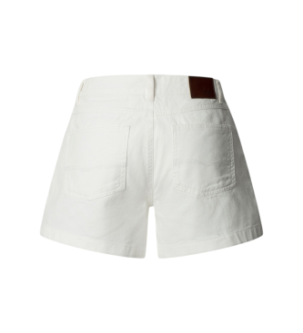 Pepe Jeans Cal��es de cintura alta A Line Fabiola branco