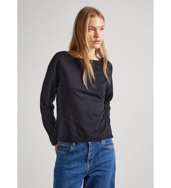 Pepe Jeans Hope long sleeve t-shirt black