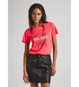Pepe Jeans T-Shirt Ines rot