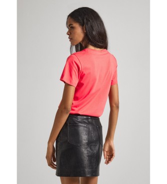 Pepe Jeans T-Shirt Ines rot