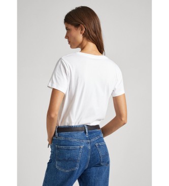 Pepe Jeans Ines T-shirt hvid