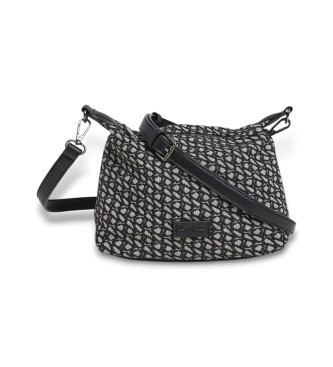 Pepe Jeans Ingrid tas zwart
