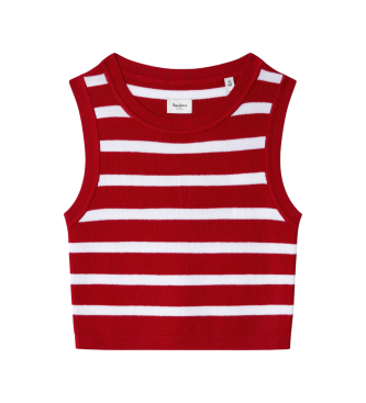 Pepe Jeans Maglietta Red Iris