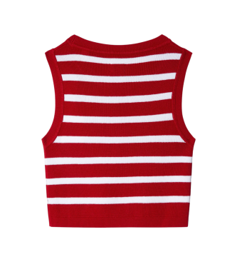 Pepe Jeans Maglietta Red Iris
