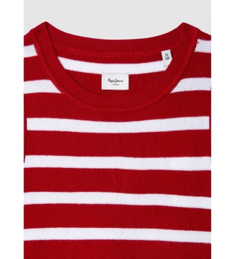 Pepe Jeans Maglietta Red Iris