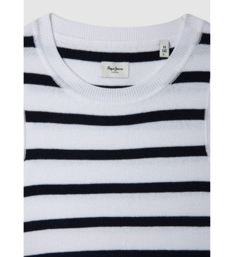 Pepe Jeans Maglietta Navy Iris