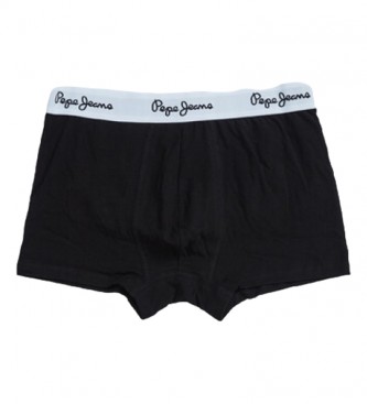 Pepe Jeans Pack 3 boxers Isaac noir