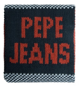 Pepe Jeans Jack navy scarf