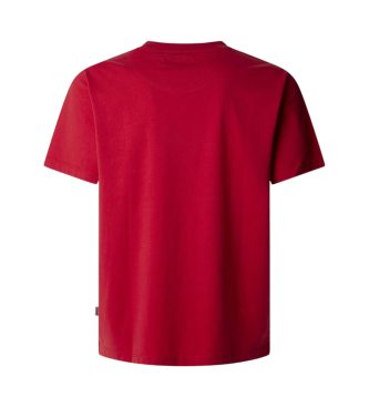 Pepe Jeans Jacko T-shirt rot