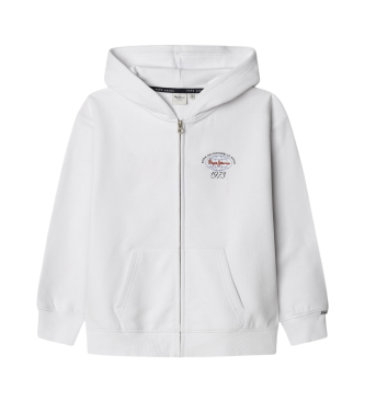 Pepe Jeans Sudadera Jakson blanco