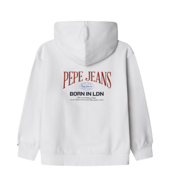 Pepe Jeans Sweatshirt Jakson vit