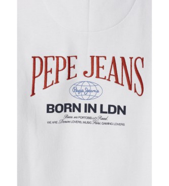 Pepe Jeans Sweatshirt Jakson branca