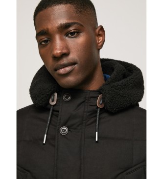 Pepe Jeans Jaden Parka zwart
