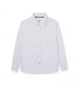 Pepe Jeans Camicia bianca di James