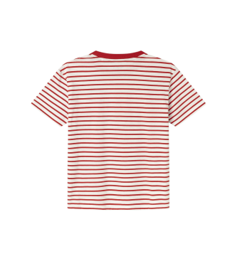 Pepe Jeans James T-shirt red