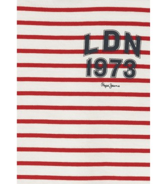 Pepe Jeans James T-shirt red
