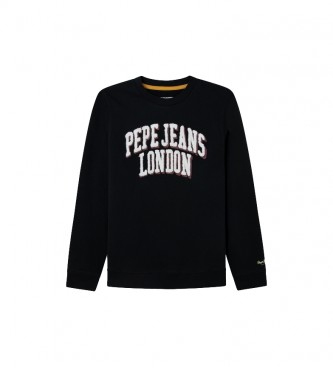 Pepe Jeans Jameson sweatshirt zwart