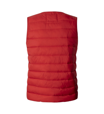 Pepe Jeans Gilet Jane rouge