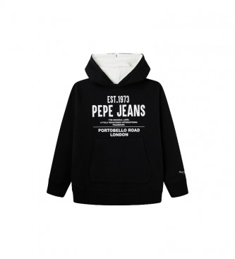 Pepe Jeans Jareth sweatshirt black