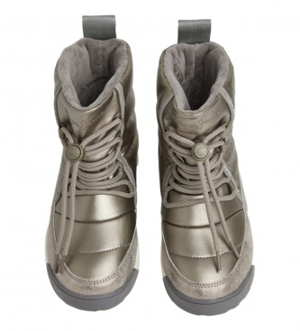 Pepe Jeans Jarvis Trace Boots silver