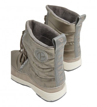 Pepe Jeans Bottes Jarvis Trace argentes