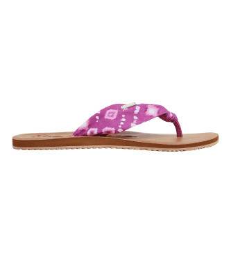Pepe Jeans Flip flops Java Tropical pink