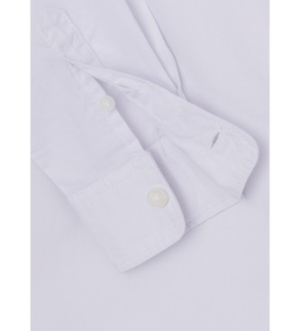 Pepe Jeans Jayme skjorte hvid