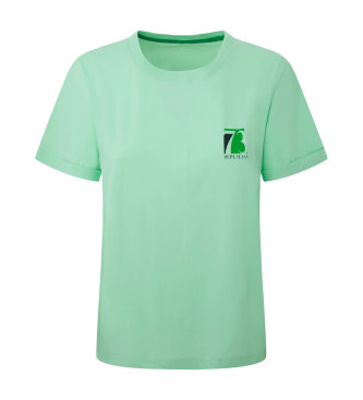 Pepe Jeans T-shirt verde Jazzy