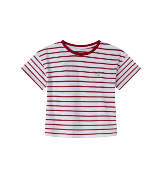 Pepe Jeans Jeanne T-shirt red