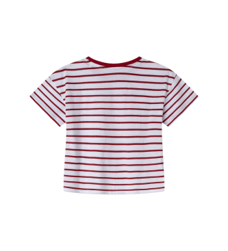 Pepe Jeans Jeanne T-shirt red