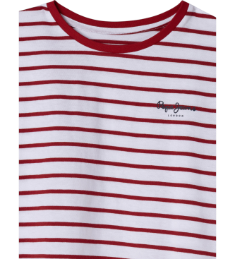 Pepe Jeans Jeanne T-shirt red