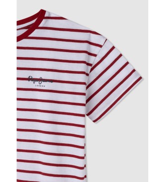 Pepe Jeans Jeanne T-shirt red