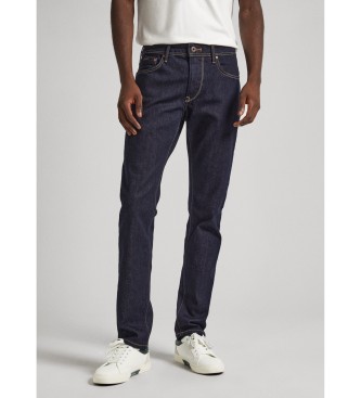 Pepe Jeans Dżinsy Tapered navy