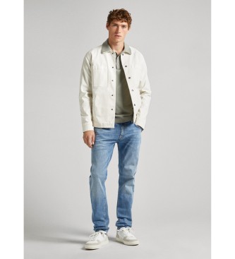 Pepe Jeans Blaue konisch zulaufende Jeans