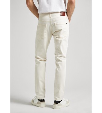 Pepe Jeans Jeans Tapered blanco roto