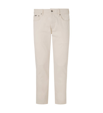 Pepe Jeans Jeans Tapered blanc cass