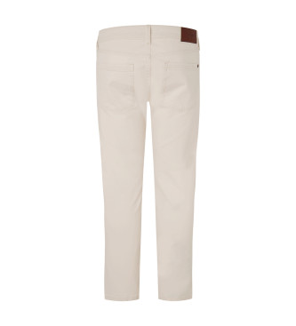 Pepe Jeans Jeans Tapered off-white