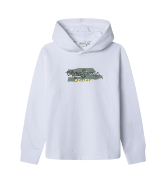 Pepe Jeans Sudadera Jeel blanco