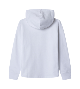 Pepe Jeans Sudadera Jeel blanco