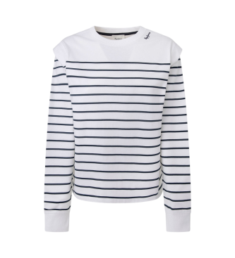 Pepe Jeans Jena jumper white